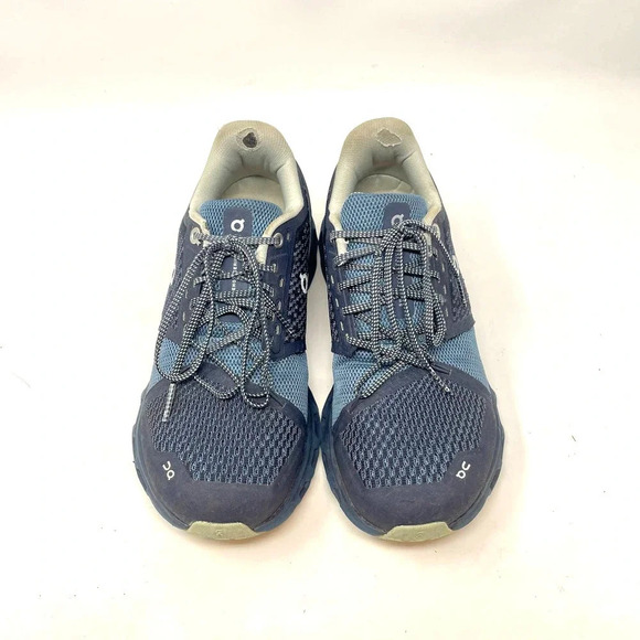 On Running Cloudstratus Running Shoes Navy / Dust Size 6.5‎ - Picture 3 of 13